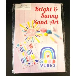 Annie's Creative Girls Club Bright And Sunny Sand Art ACG3120